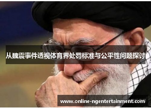从魏震事件透视体育界处罚标准与公平性问题探讨